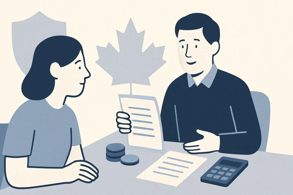 What Does a Debt Advisor Do in a Debt Management Plan? (2026) — Canadian debt relief illustration