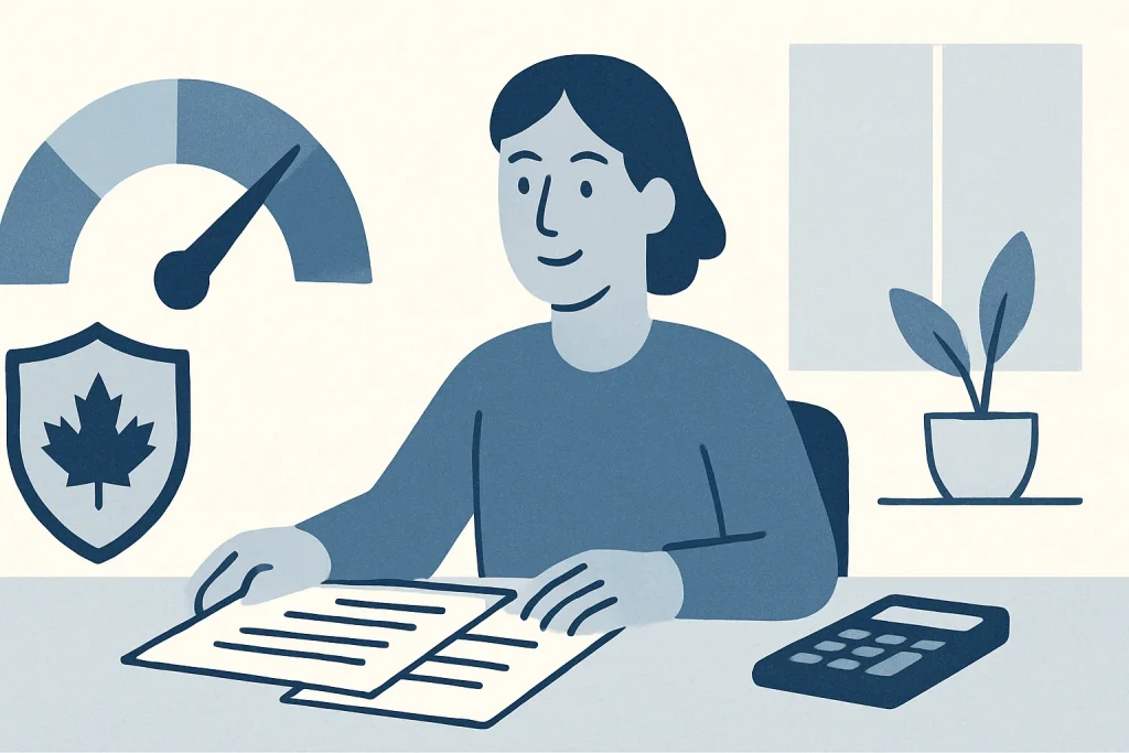 What Is a Good Credit Score in Canada? (2026 Guide) — Canadian debt relief illustration